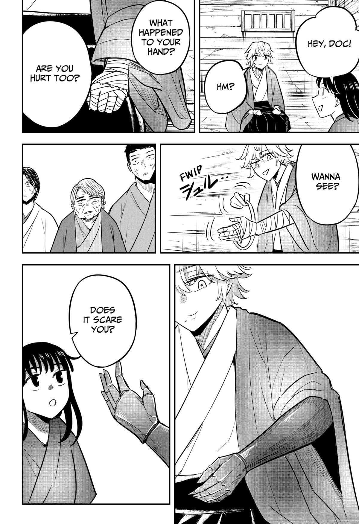 Read Insect Girl Manga Online