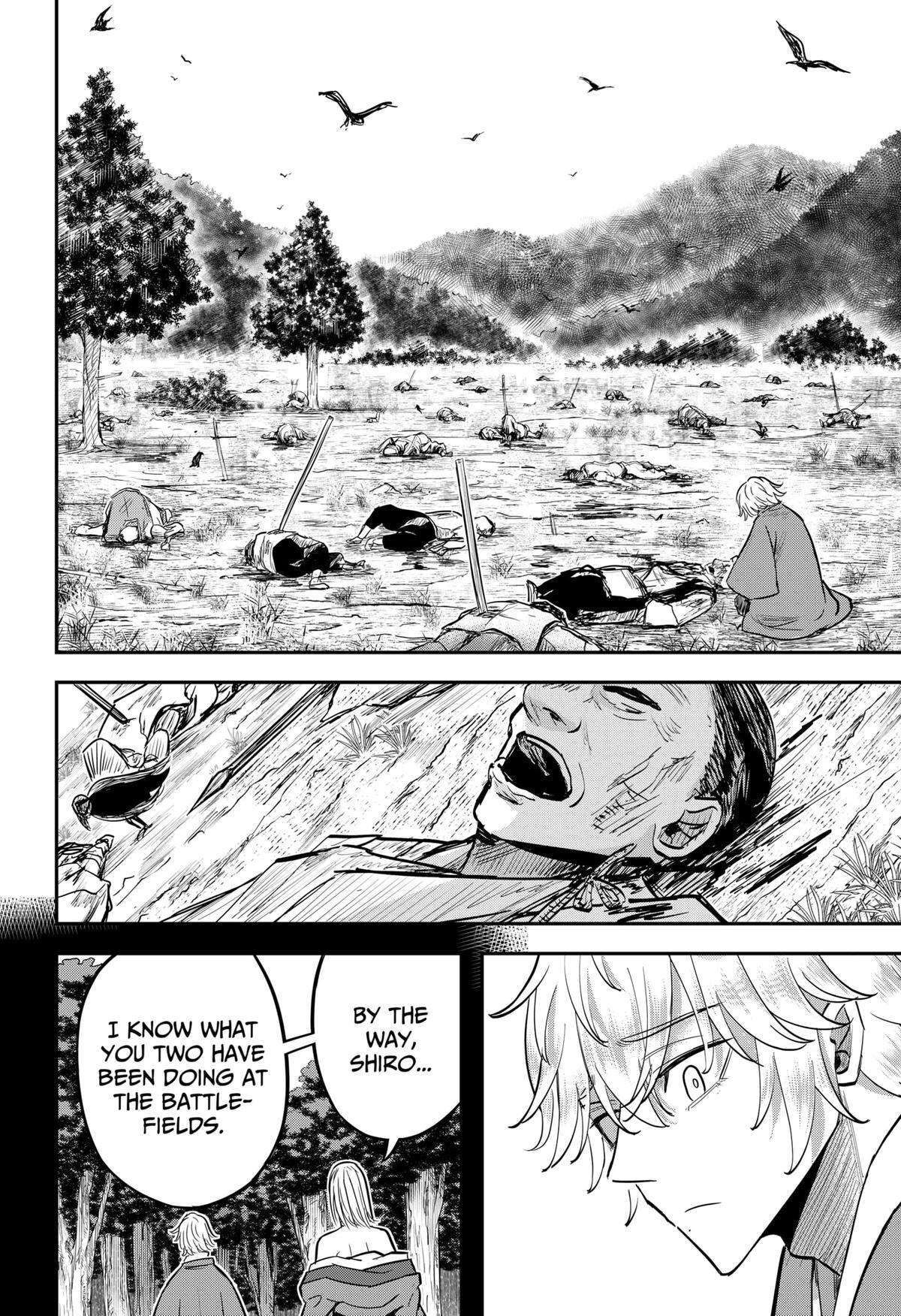 Read Insect Girl Manga Online