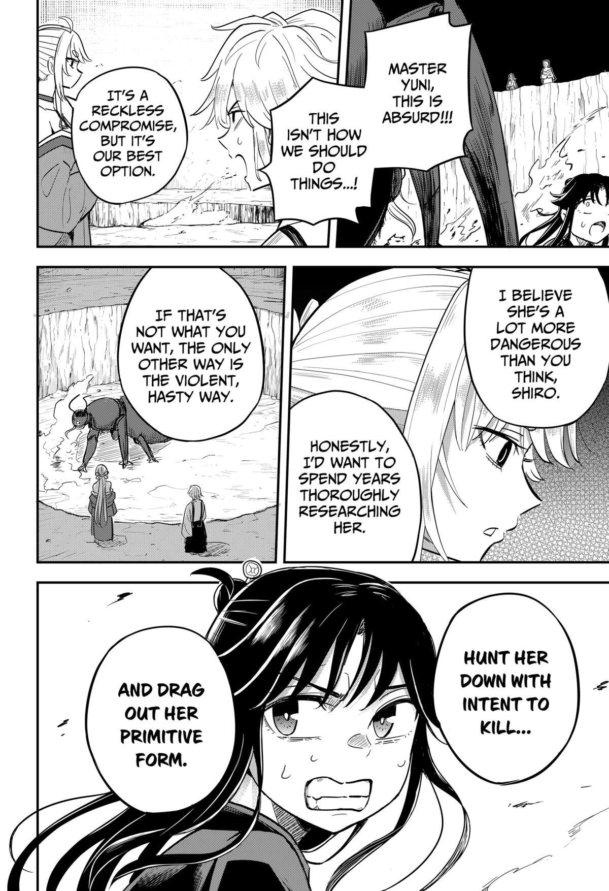 Read Insect Girl Manga Online