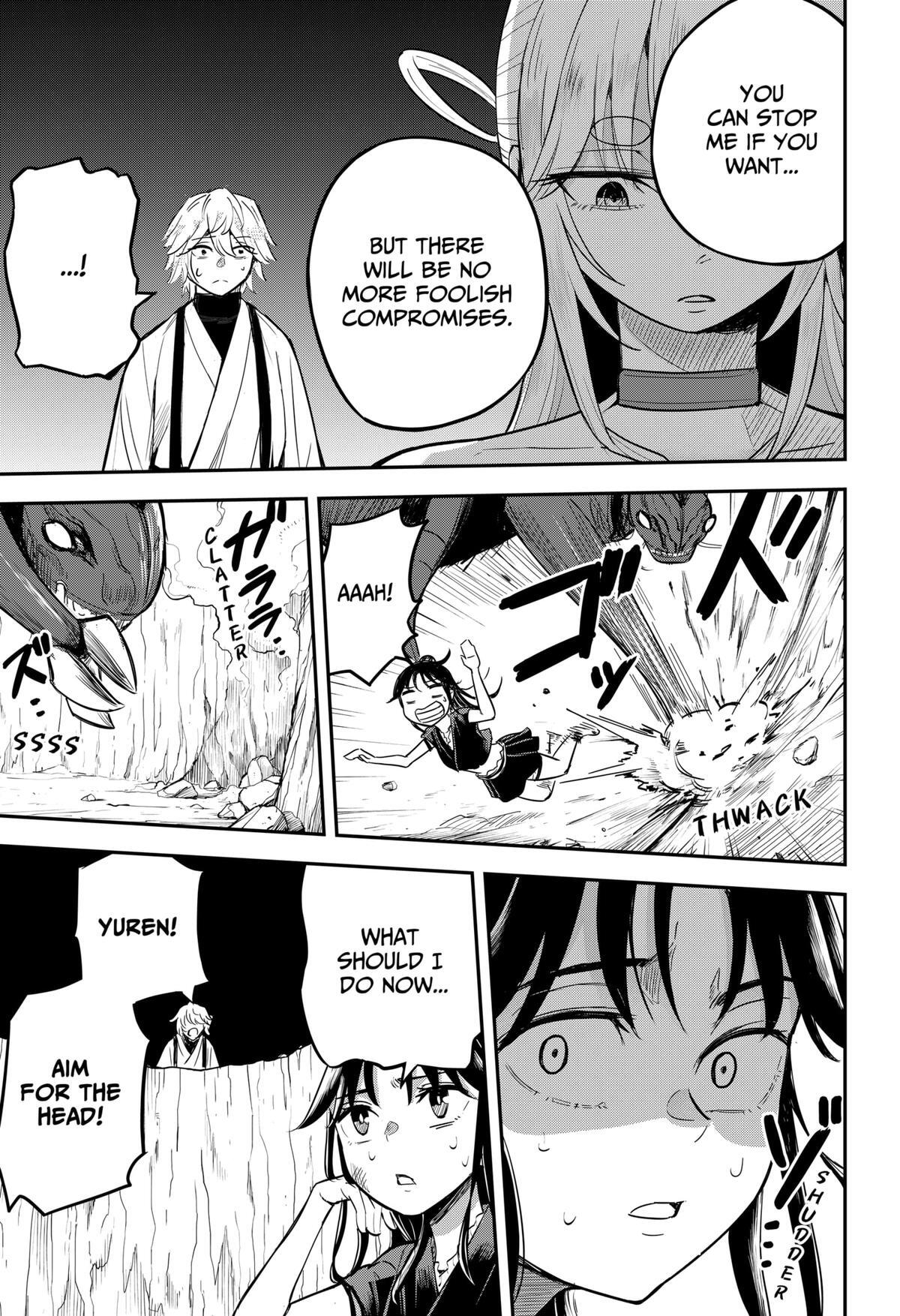 Read Insect Girl Manga Online