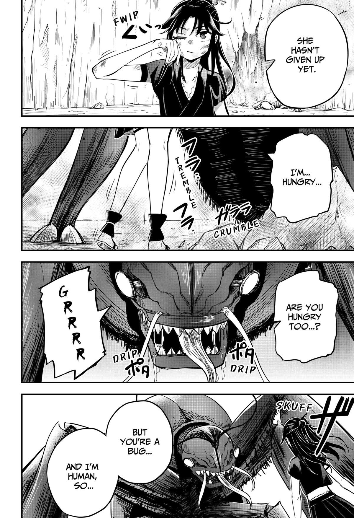 Read Insect Girl Manga Online