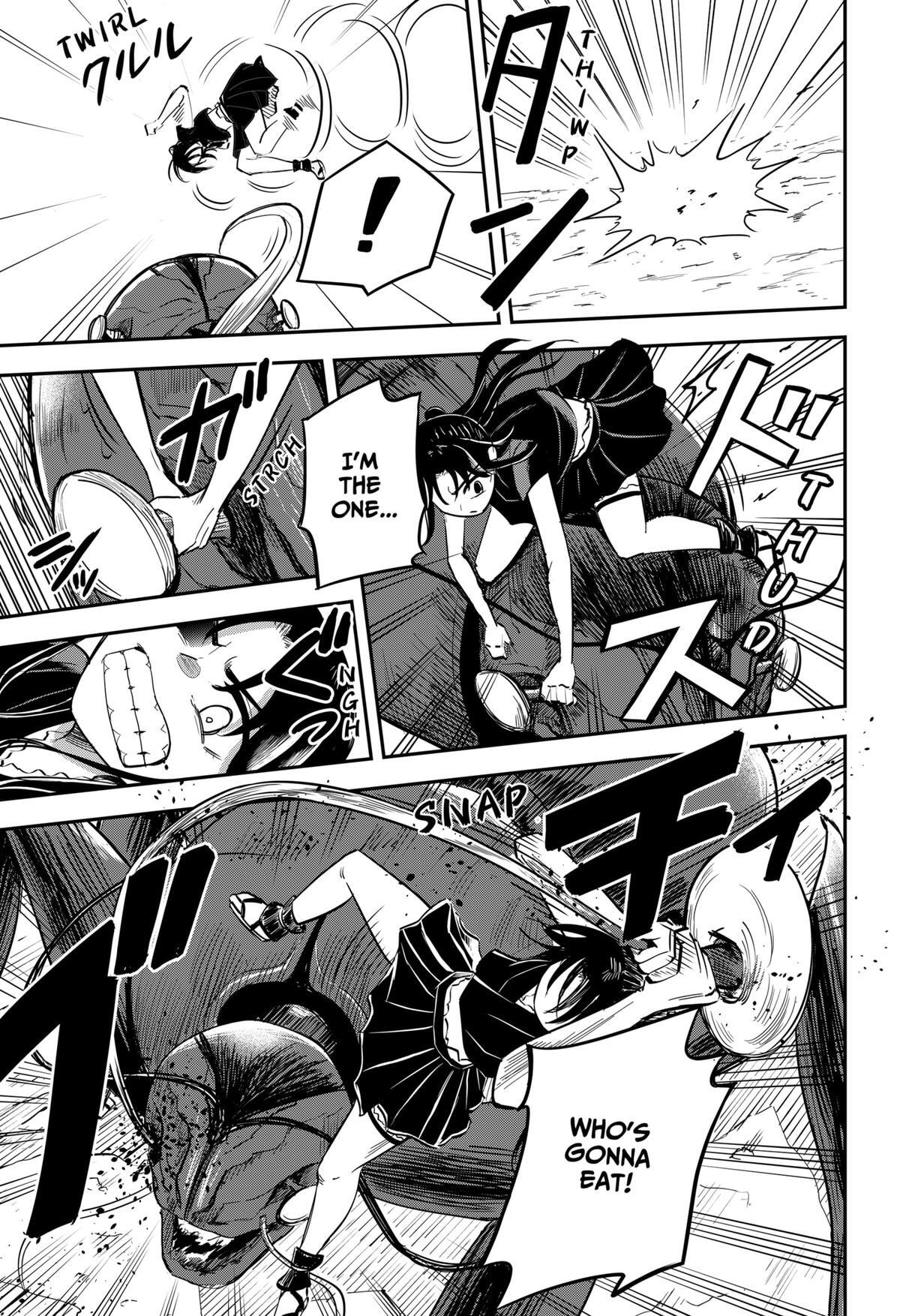 Read Insect Girl Manga Online