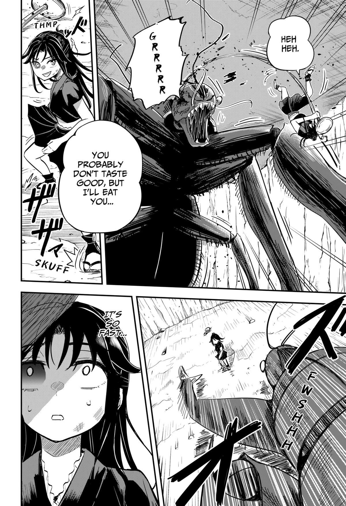Read Insect Girl Manga Online