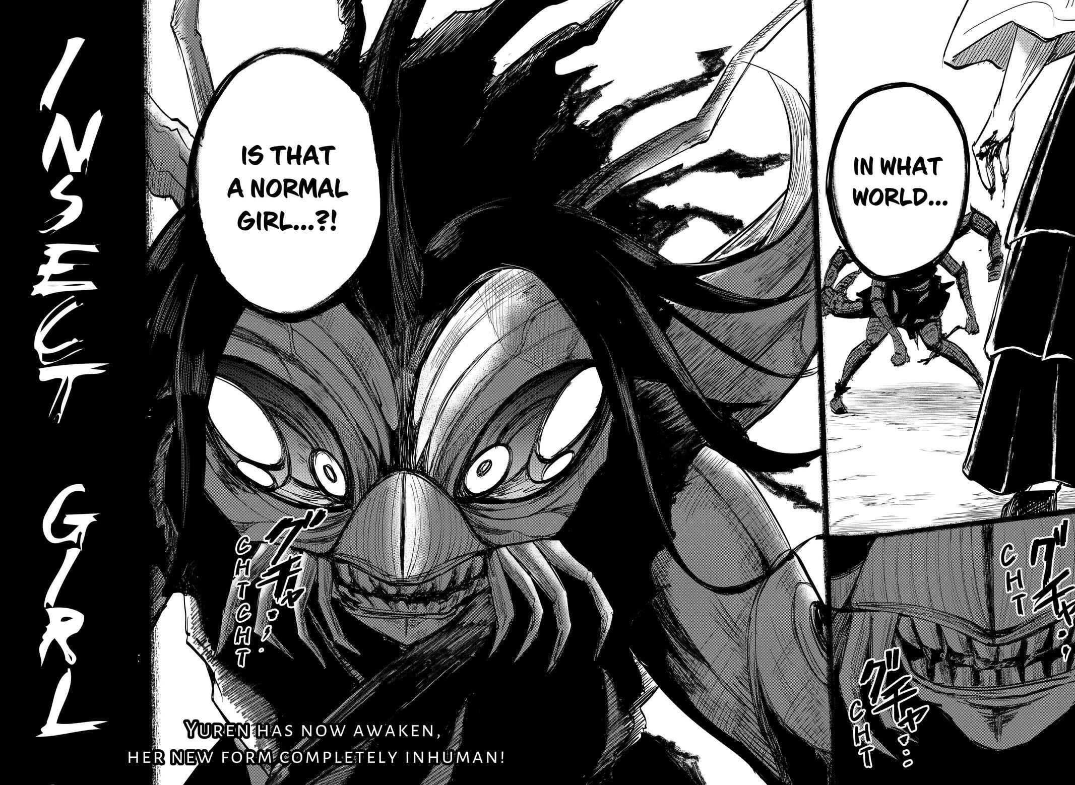 Read Insect Girl Manga Online