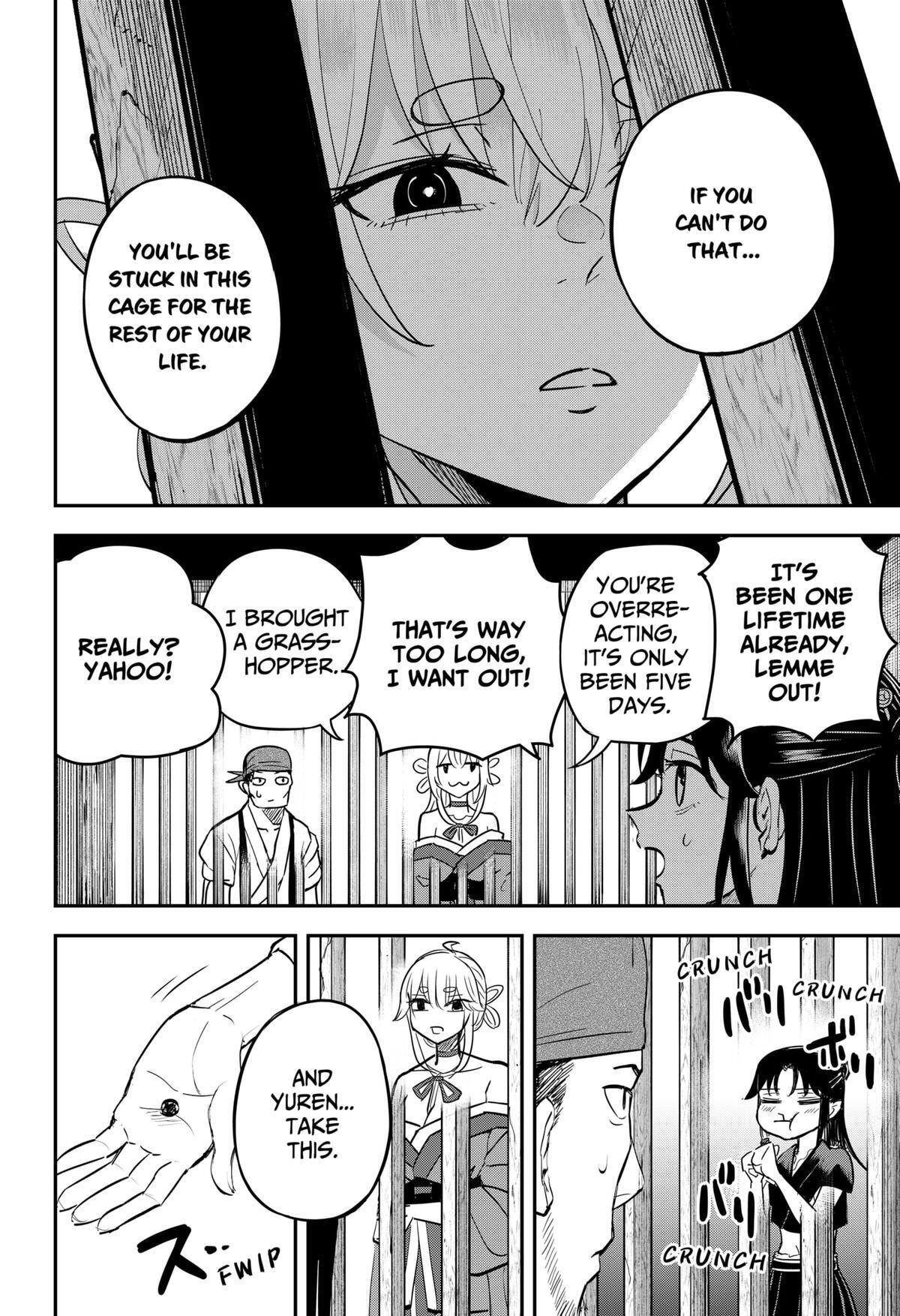 Read Insect Girl Manga Online