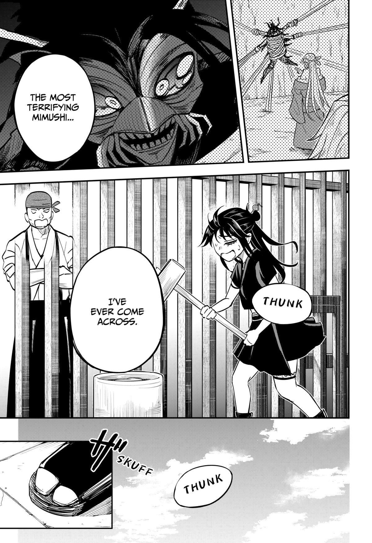 Read Insect Girl Manga Online