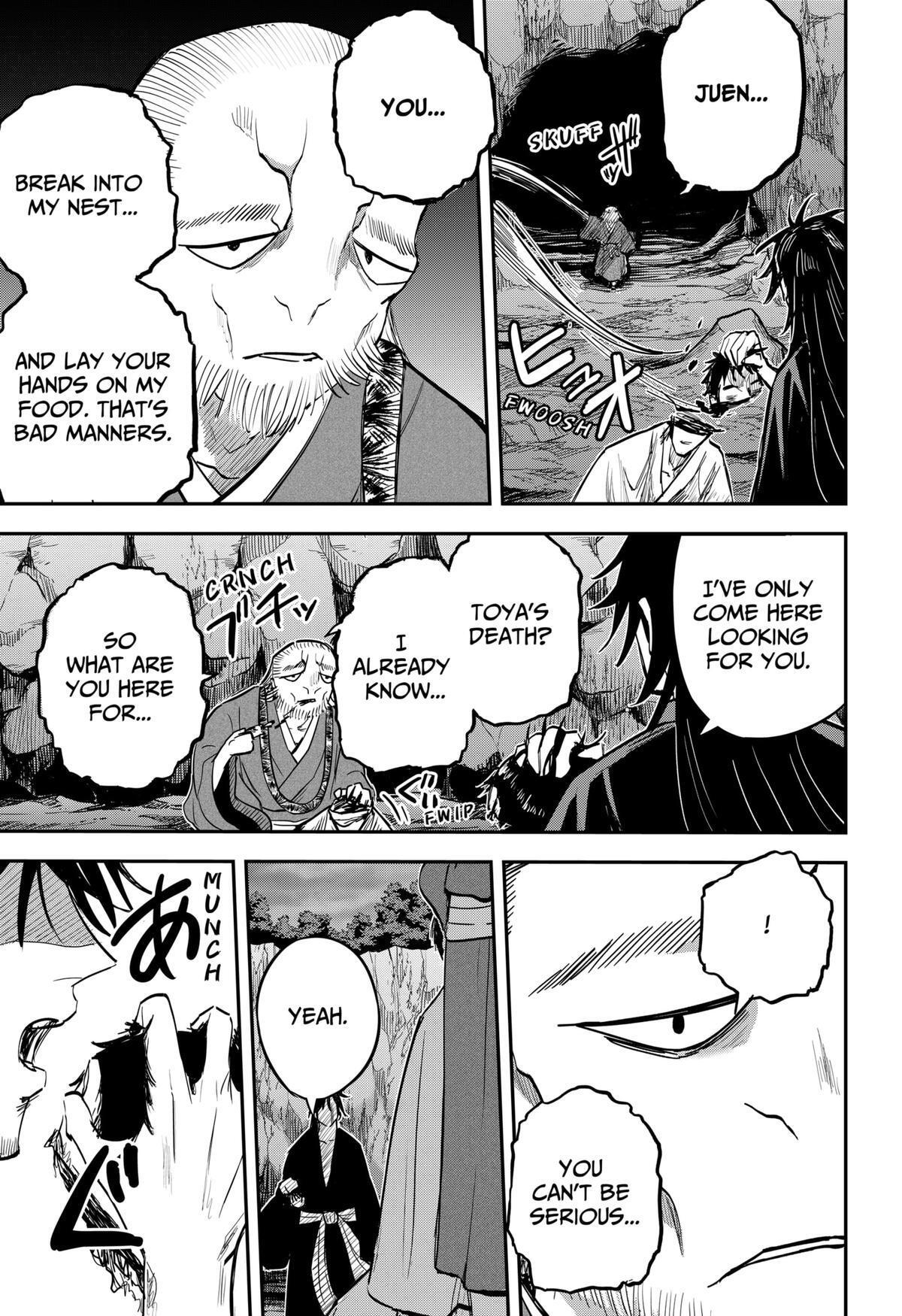 Read Insect Girl Manga Online