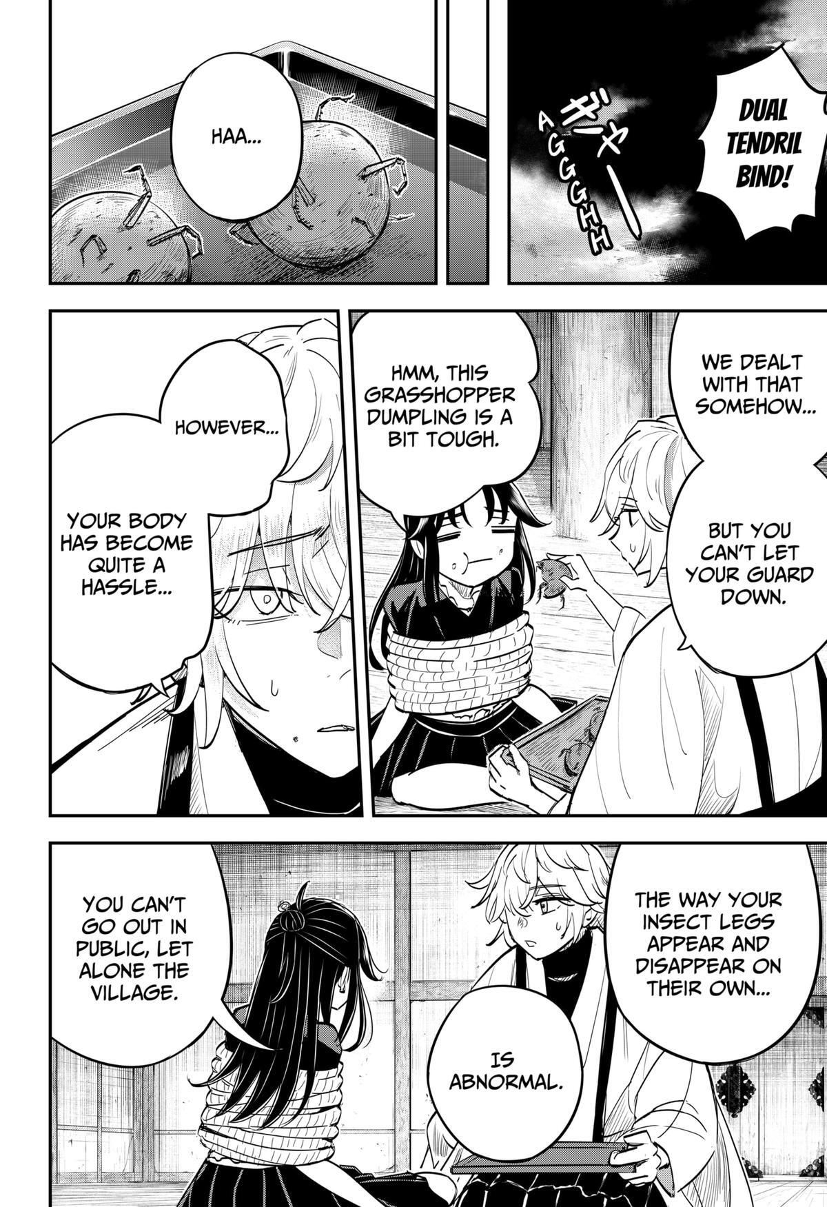Read Insect Girl Manga Online