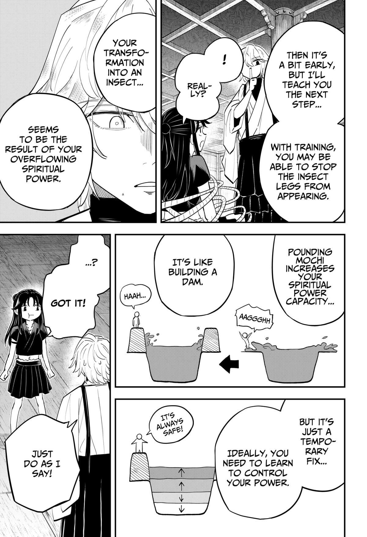 Read Insect Girl Manga Online