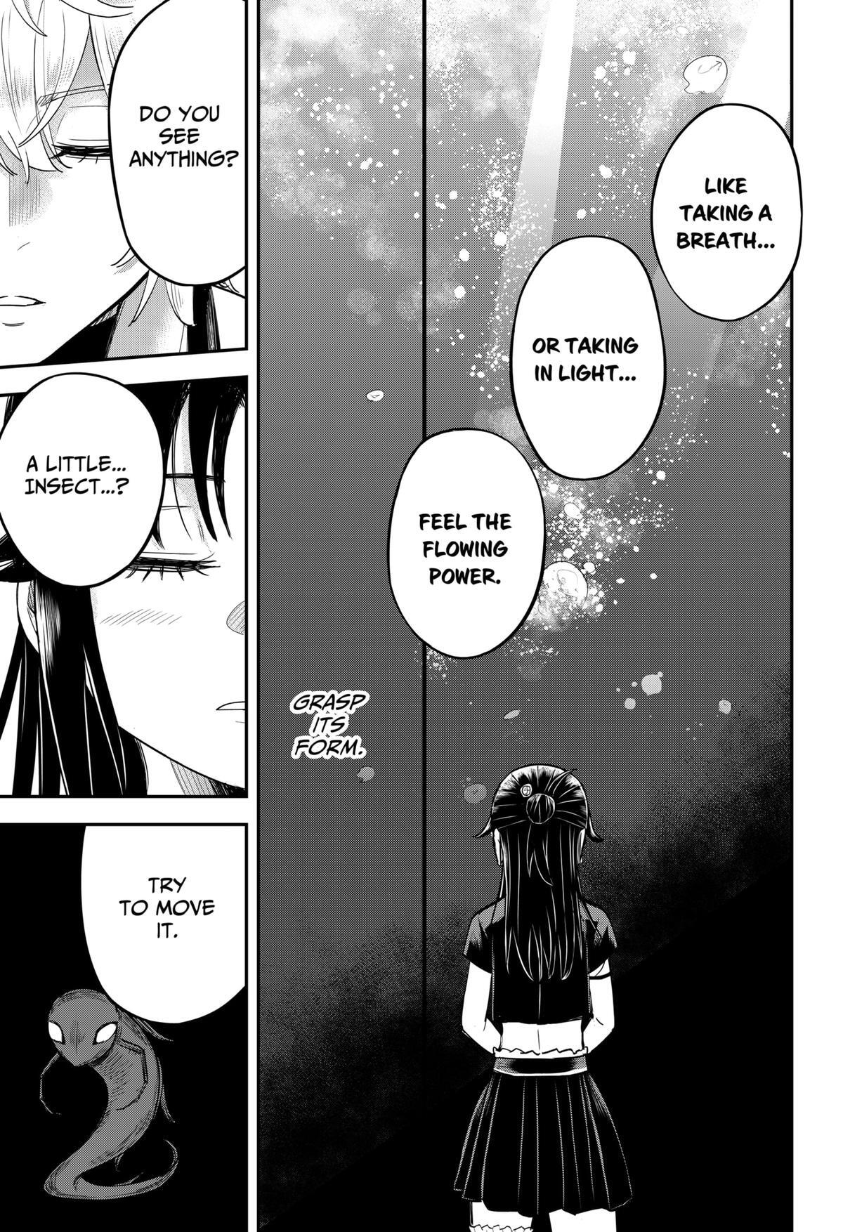 Read Insect Girl Manga Online