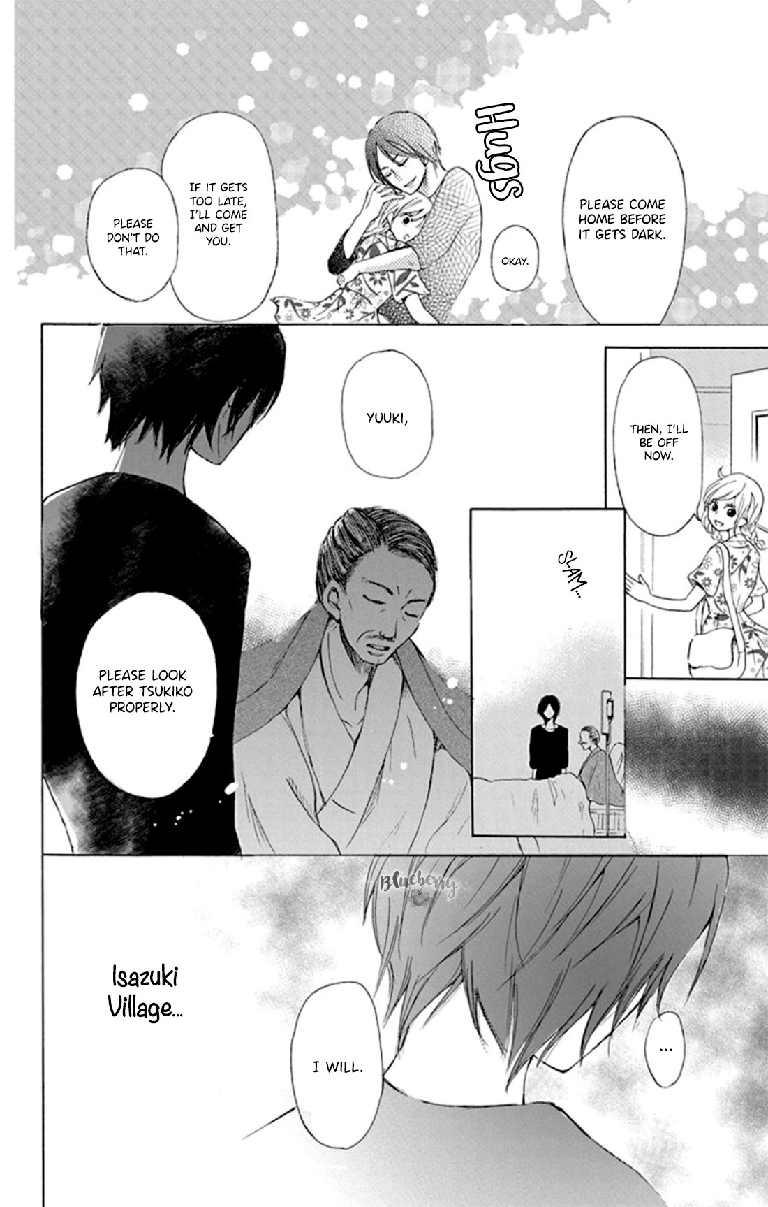 Read Inu no Naku Mura Manga Online