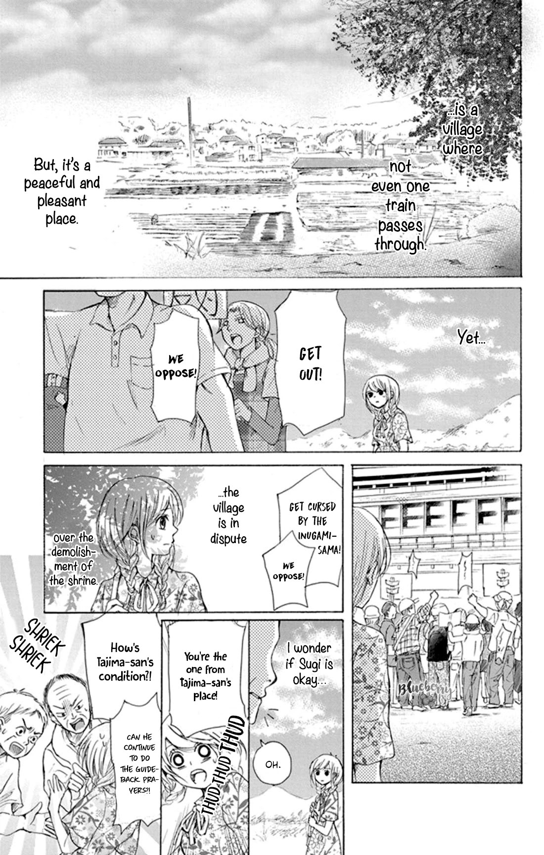 Read Inu no Naku Mura Manga Online