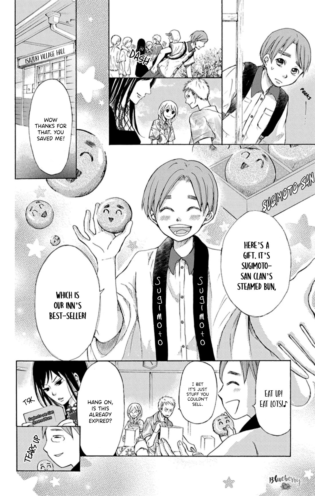 Read Inu no Naku Mura Manga Online