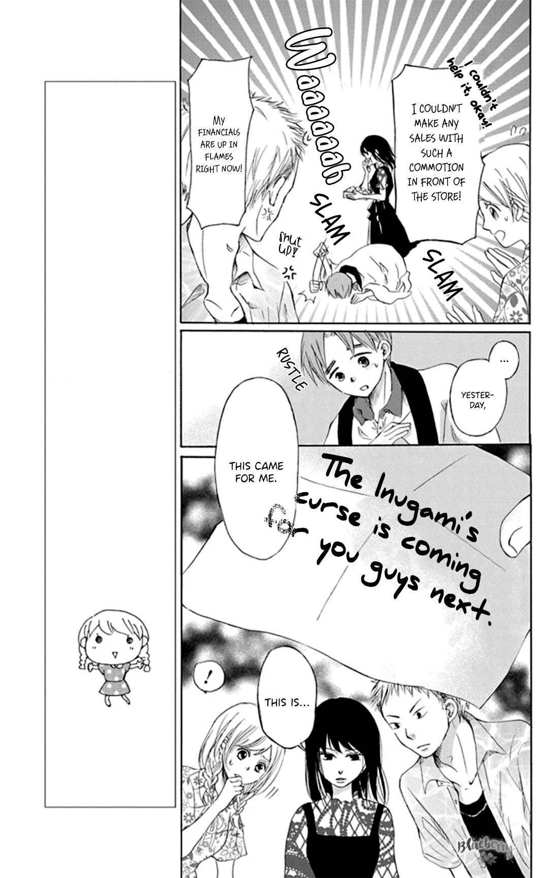 Read Inu no Naku Mura Manga Online