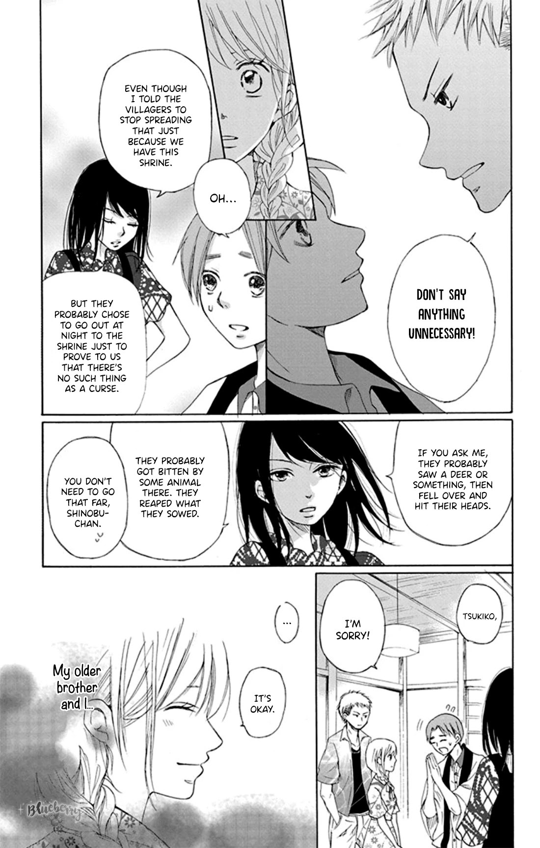 Read Inu no Naku Mura Manga Online