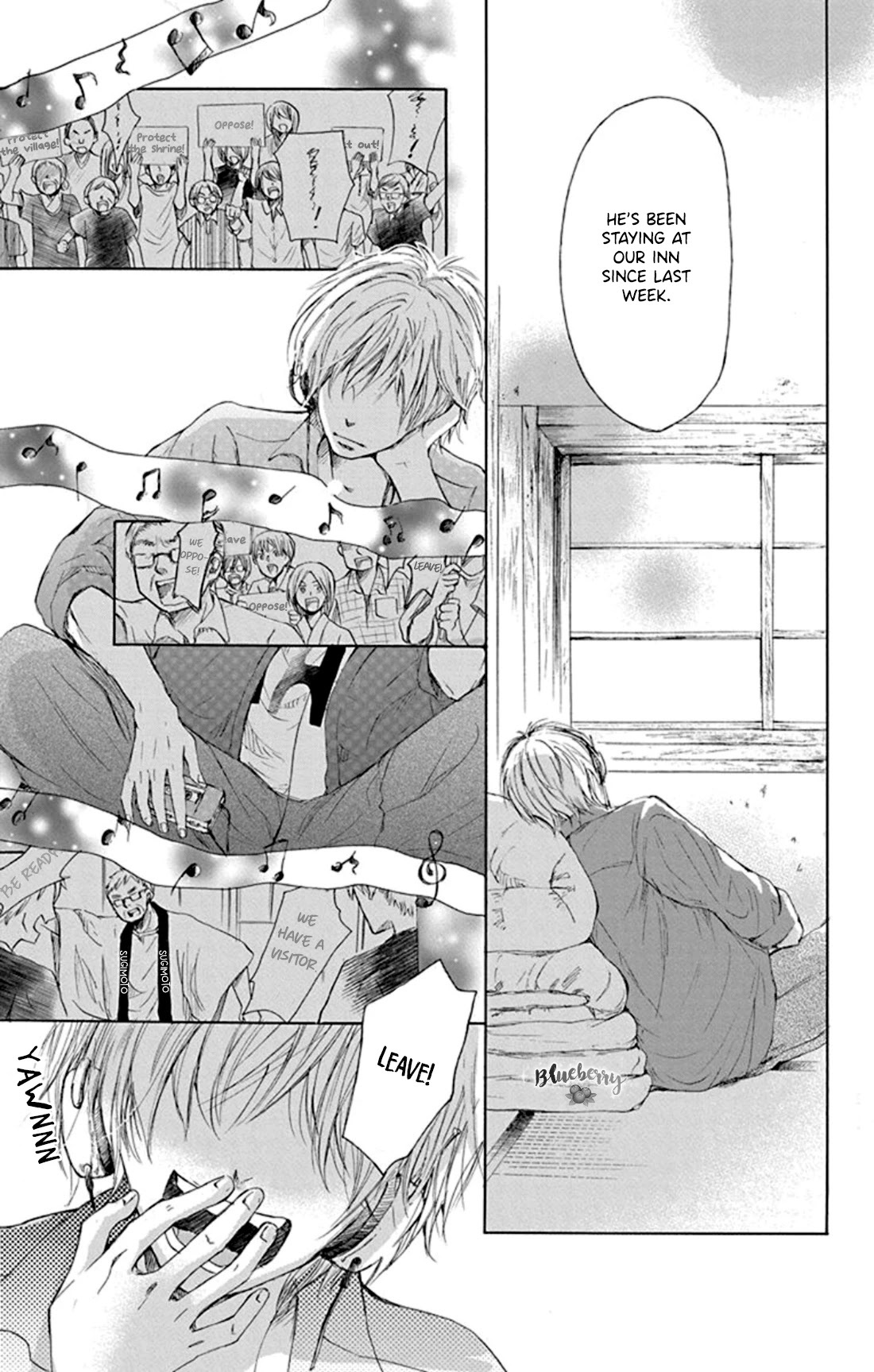 Read Inu no Naku Mura Manga Online