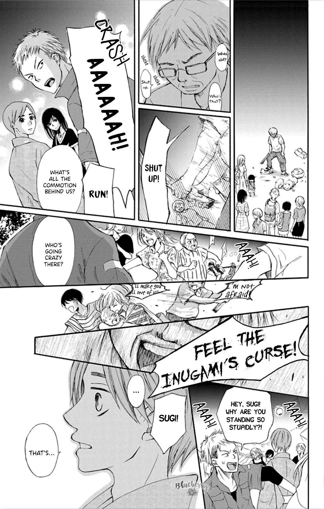 Read Inu no Naku Mura Manga Online