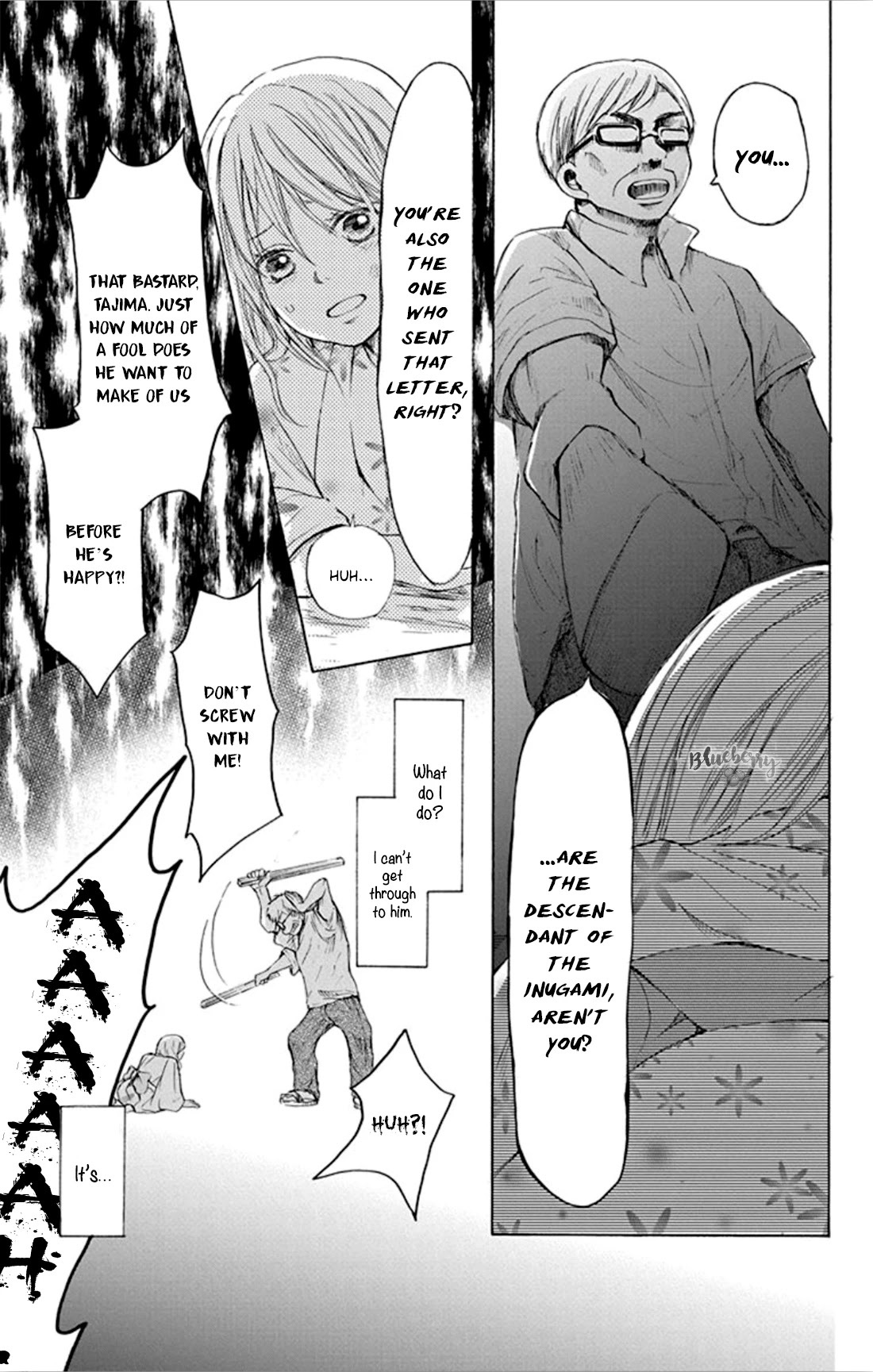 Read Inu no Naku Mura Manga Online