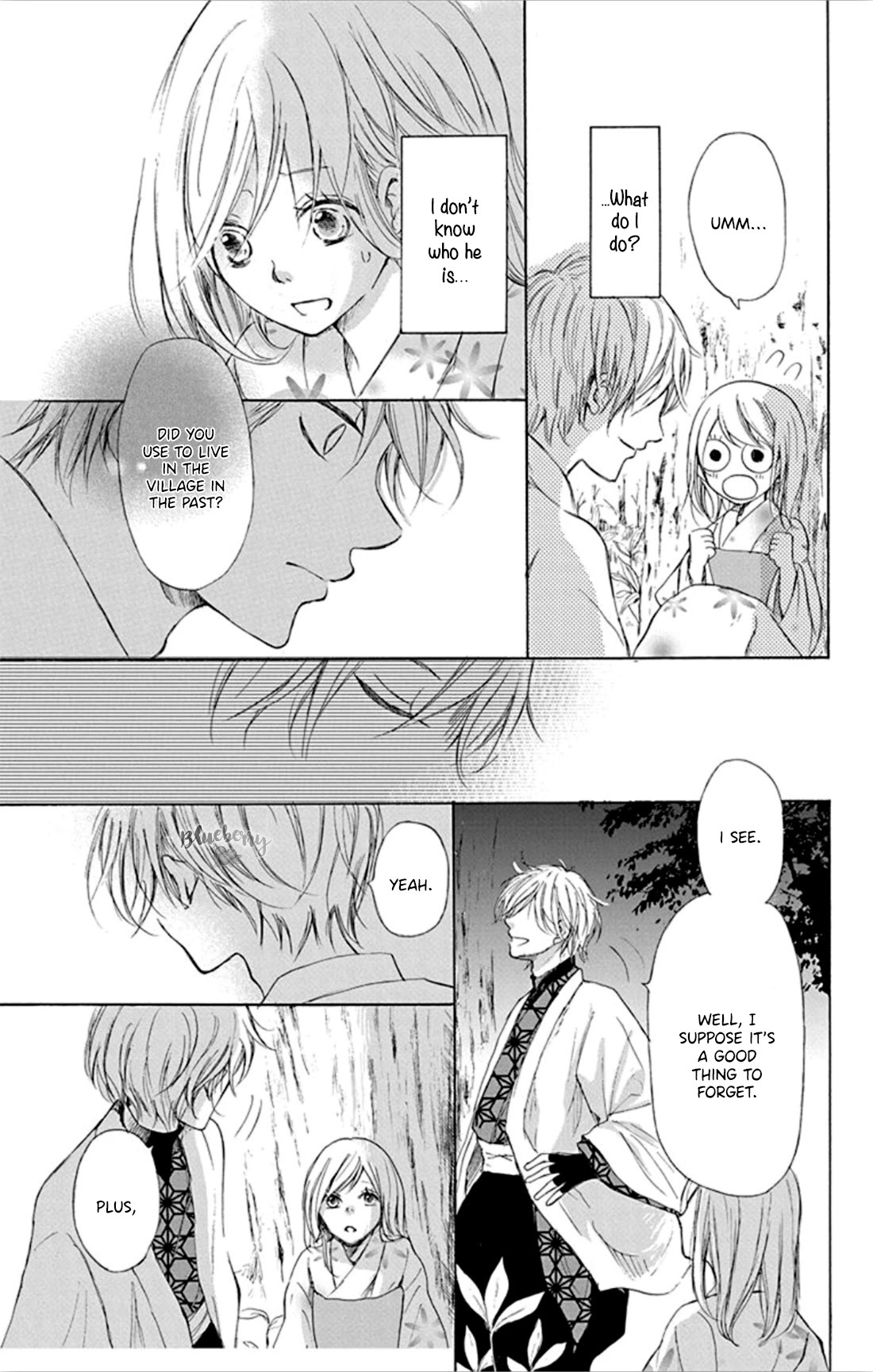 Read Inu no Naku Mura Manga Online