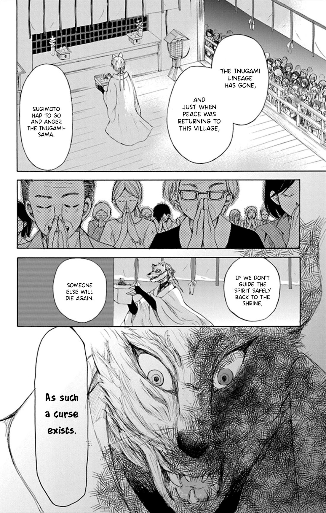 Read Inu no Naku Mura Manga Online