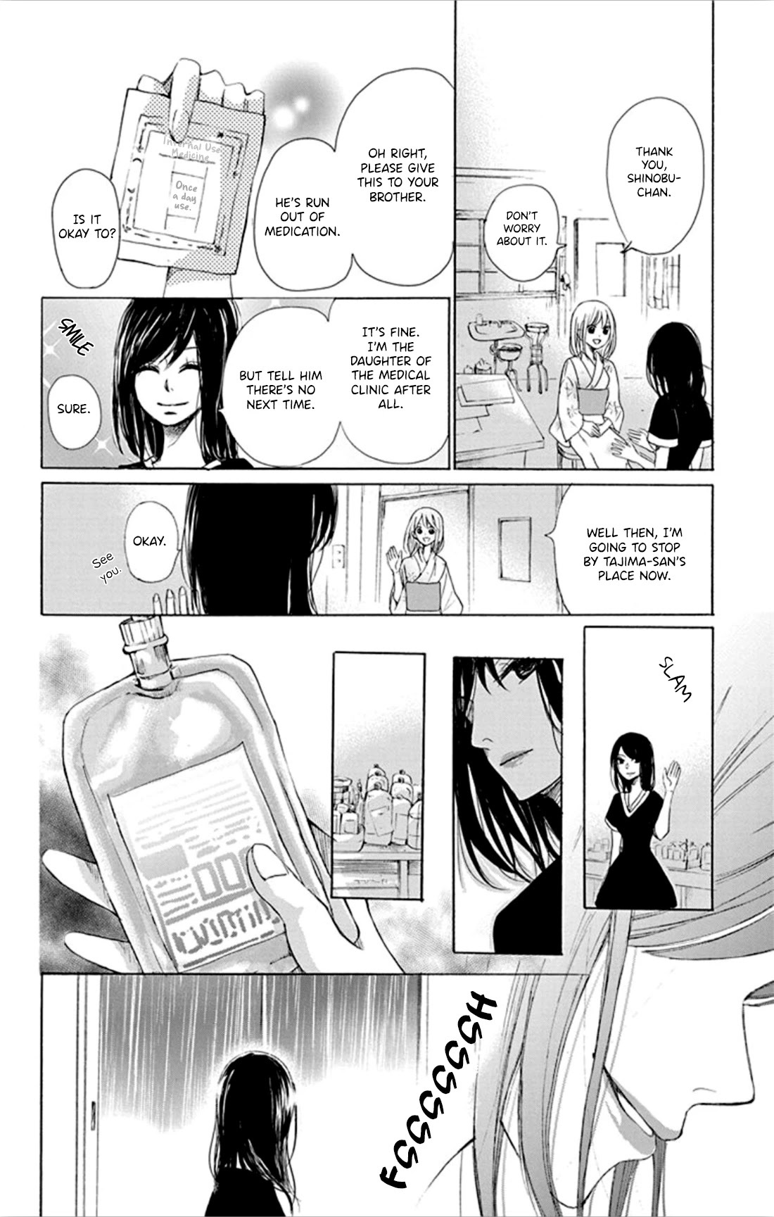 Read Inu no Naku Mura Manga Online