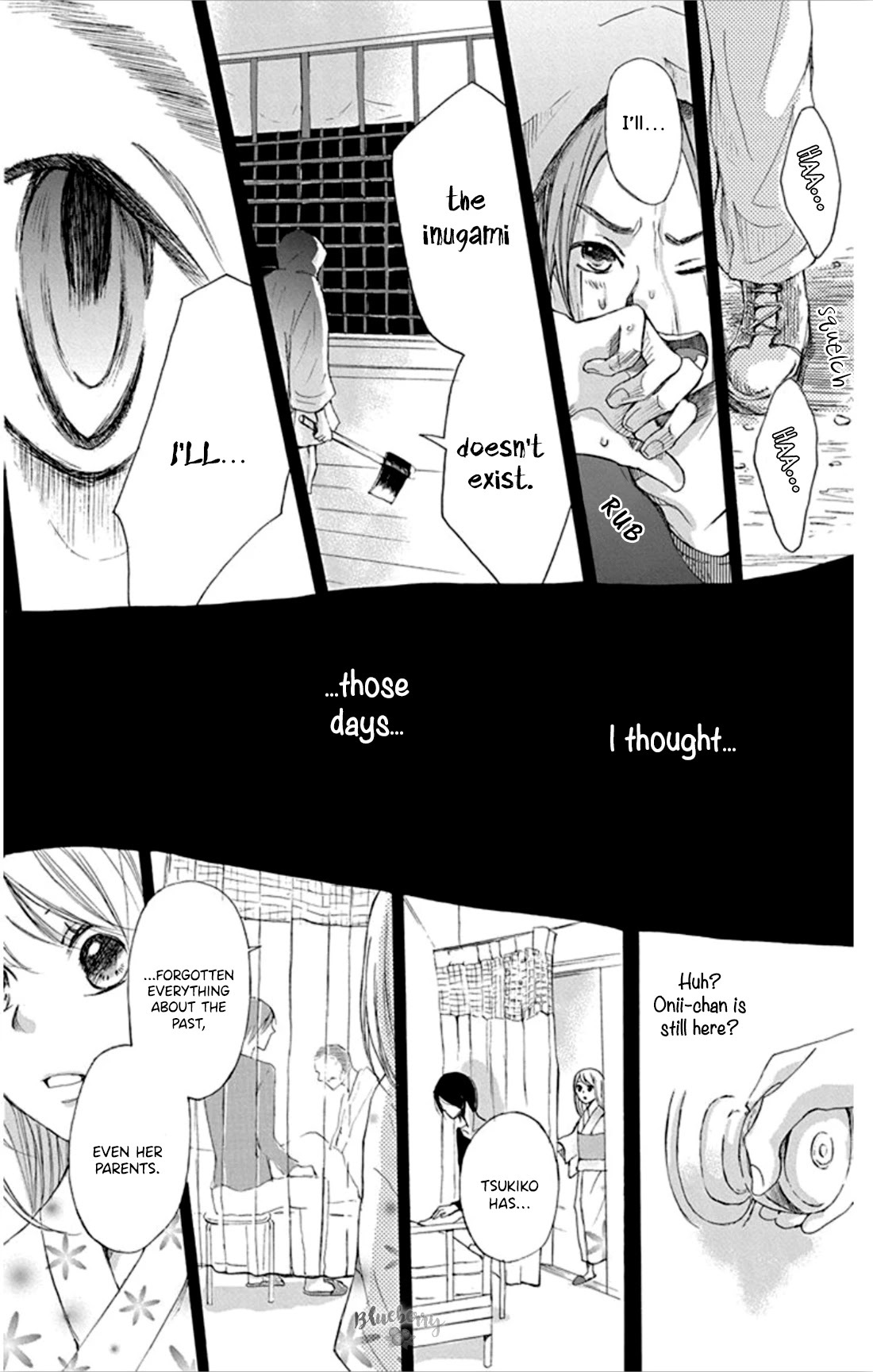 Read Inu no Naku Mura Manga Online