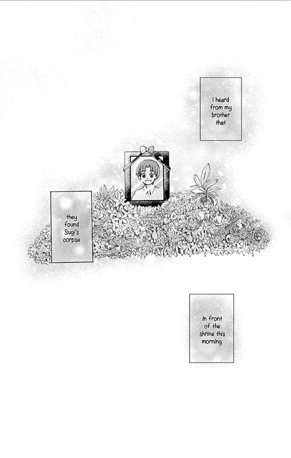 Read Inu no Naku Mura Manga Online