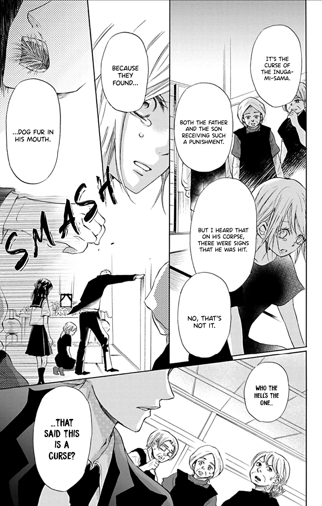 Read Inu no Naku Mura Manga Online