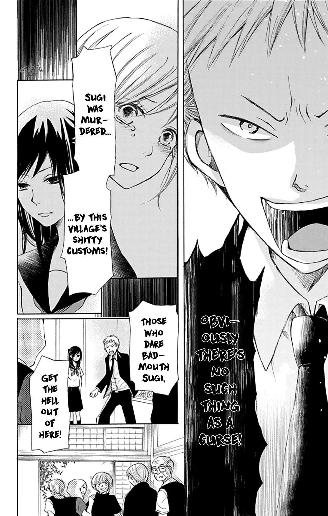 Read Inu no Naku Mura Manga Online