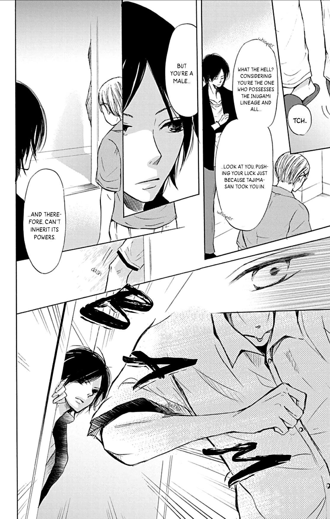 Read Inu no Naku Mura Manga Online