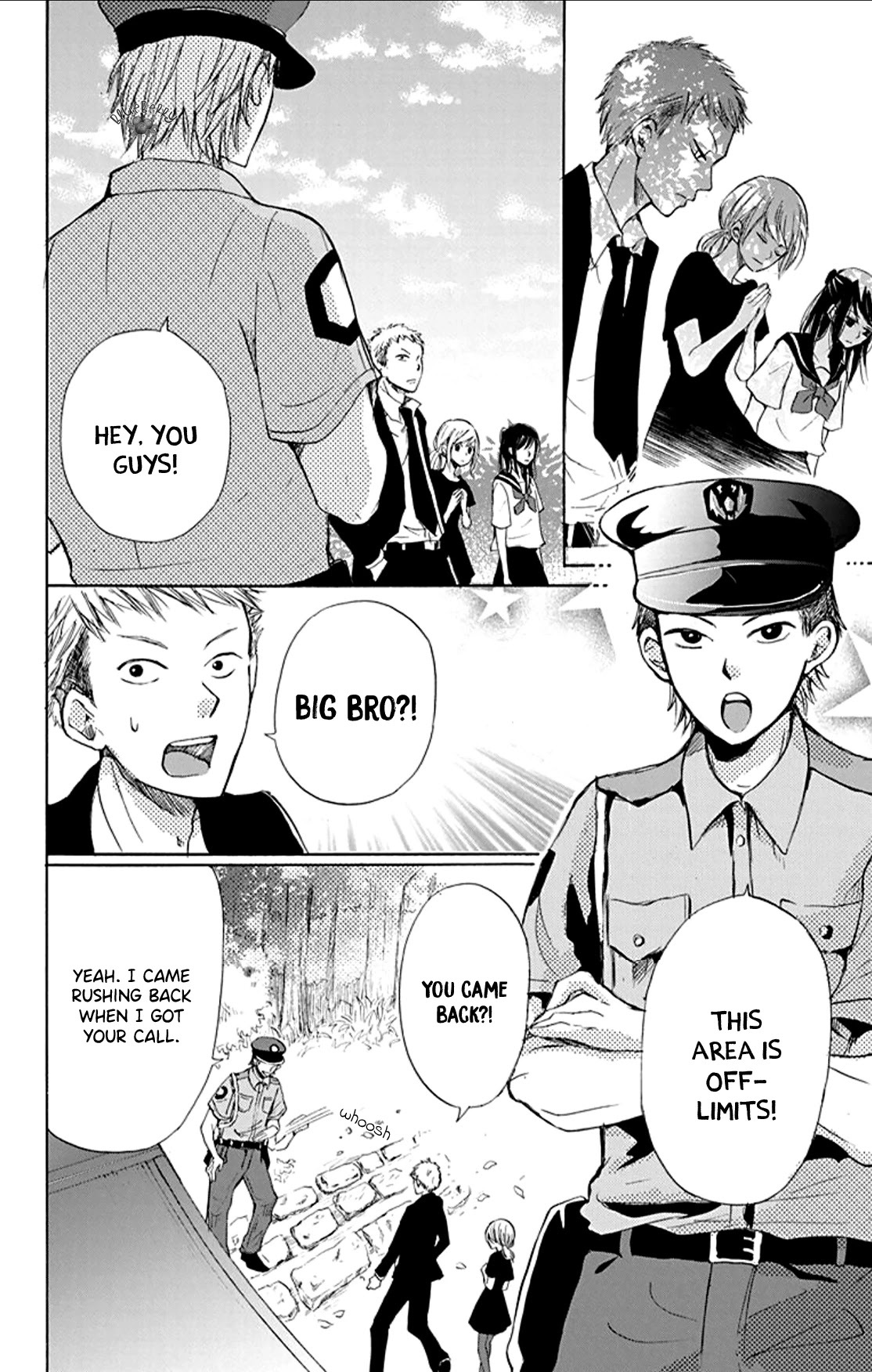 Read Inu no Naku Mura Manga Online