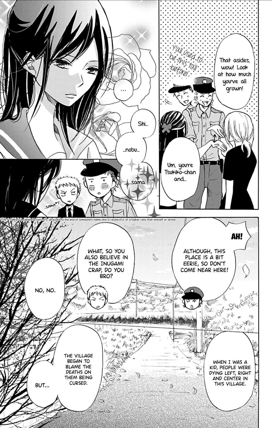 Read Inu no Naku Mura Manga Online