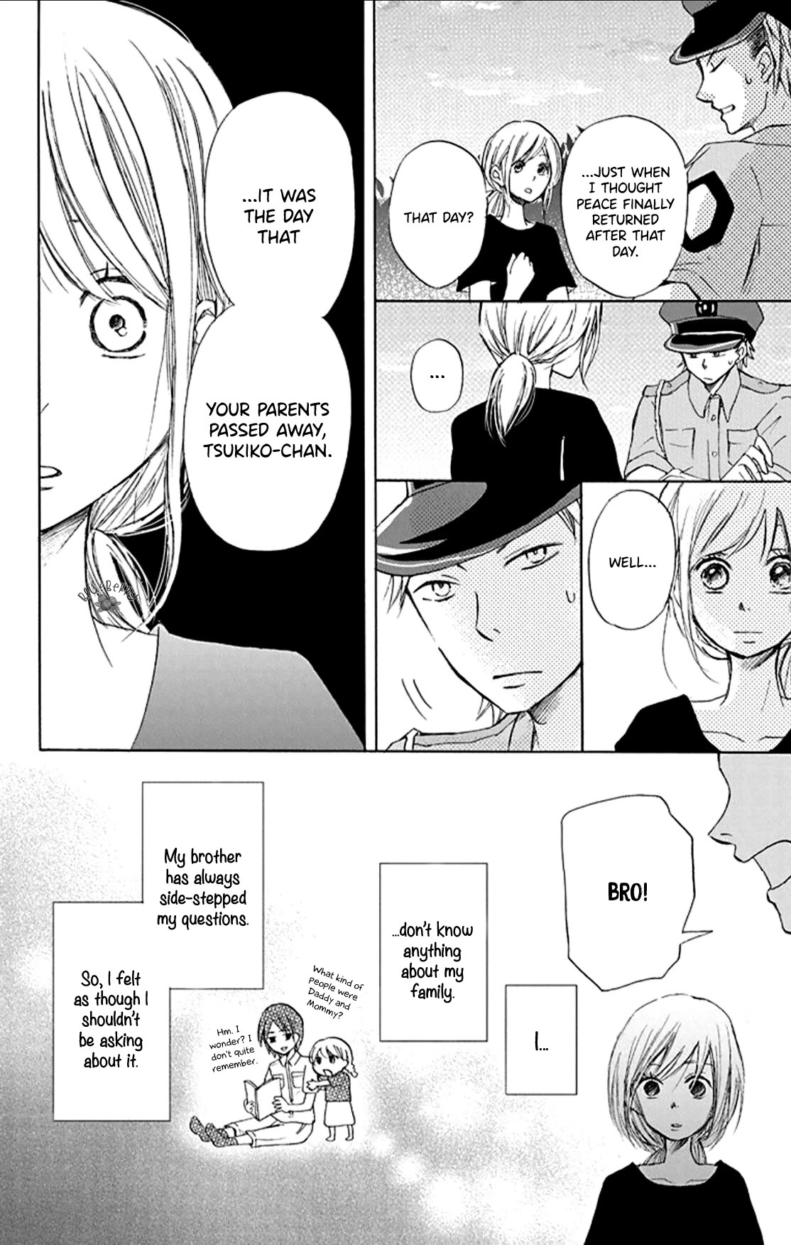 Read Inu no Naku Mura Manga Online