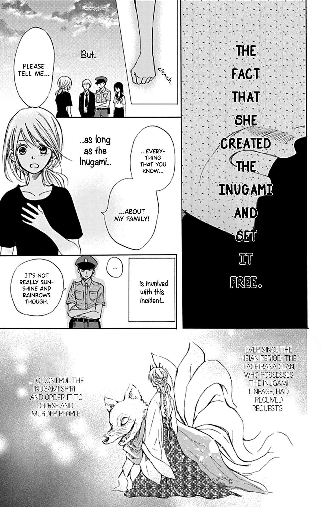 Read Inu no Naku Mura Manga Online