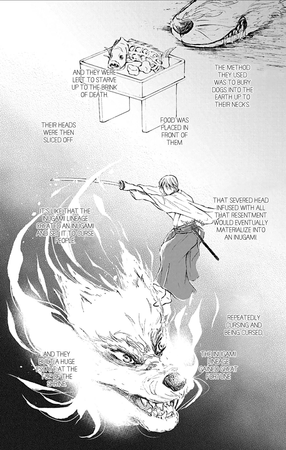 Read Inu no Naku Mura Manga Online