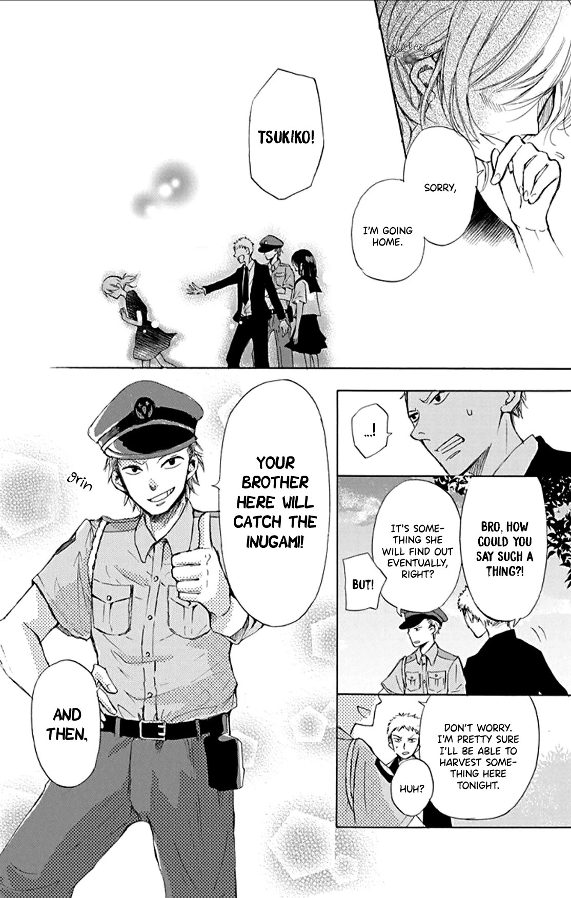 Read Inu no Naku Mura Manga Online