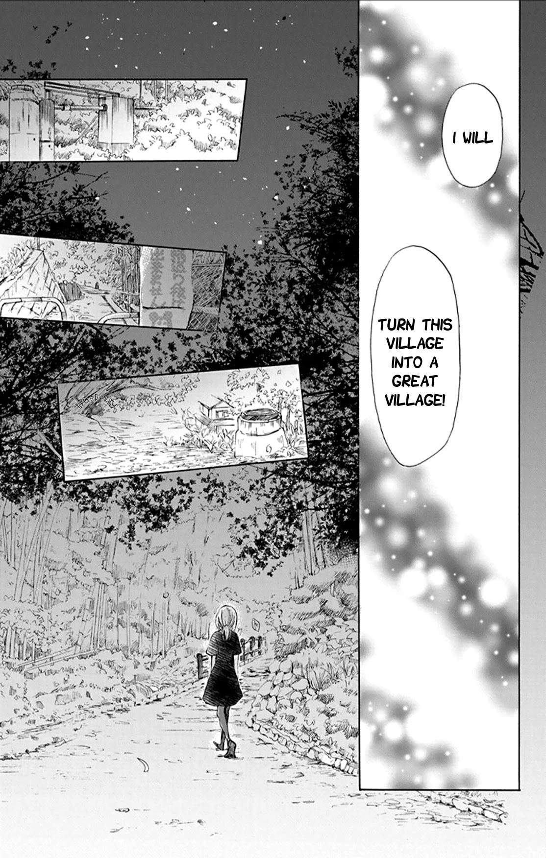 Read Inu no Naku Mura Manga Online