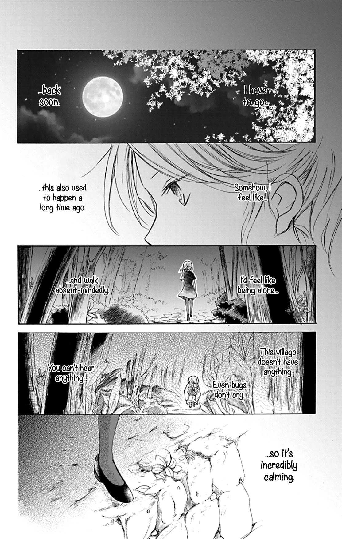 Read Inu no Naku Mura Manga Online