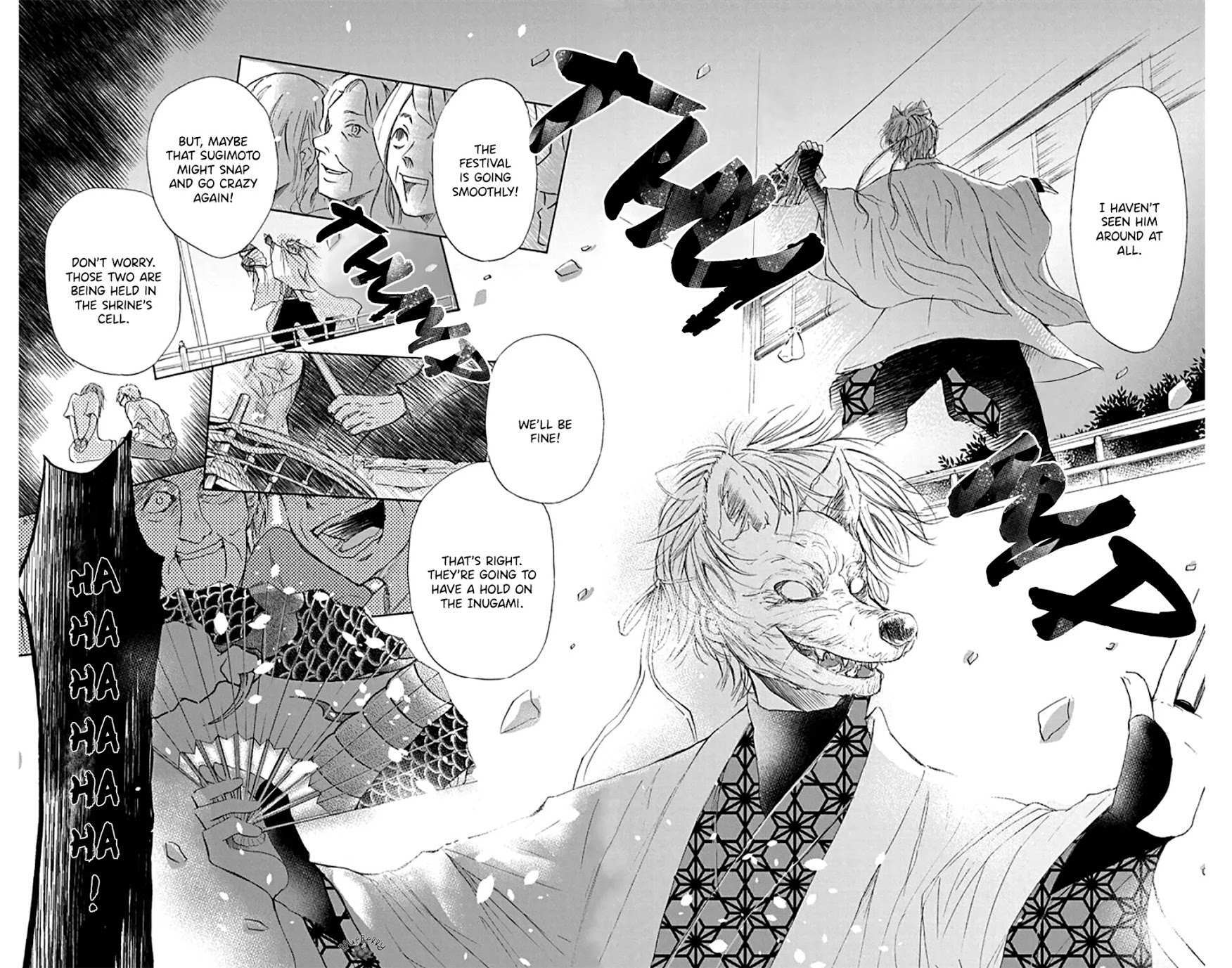 Read Inu no Naku Mura Manga Online