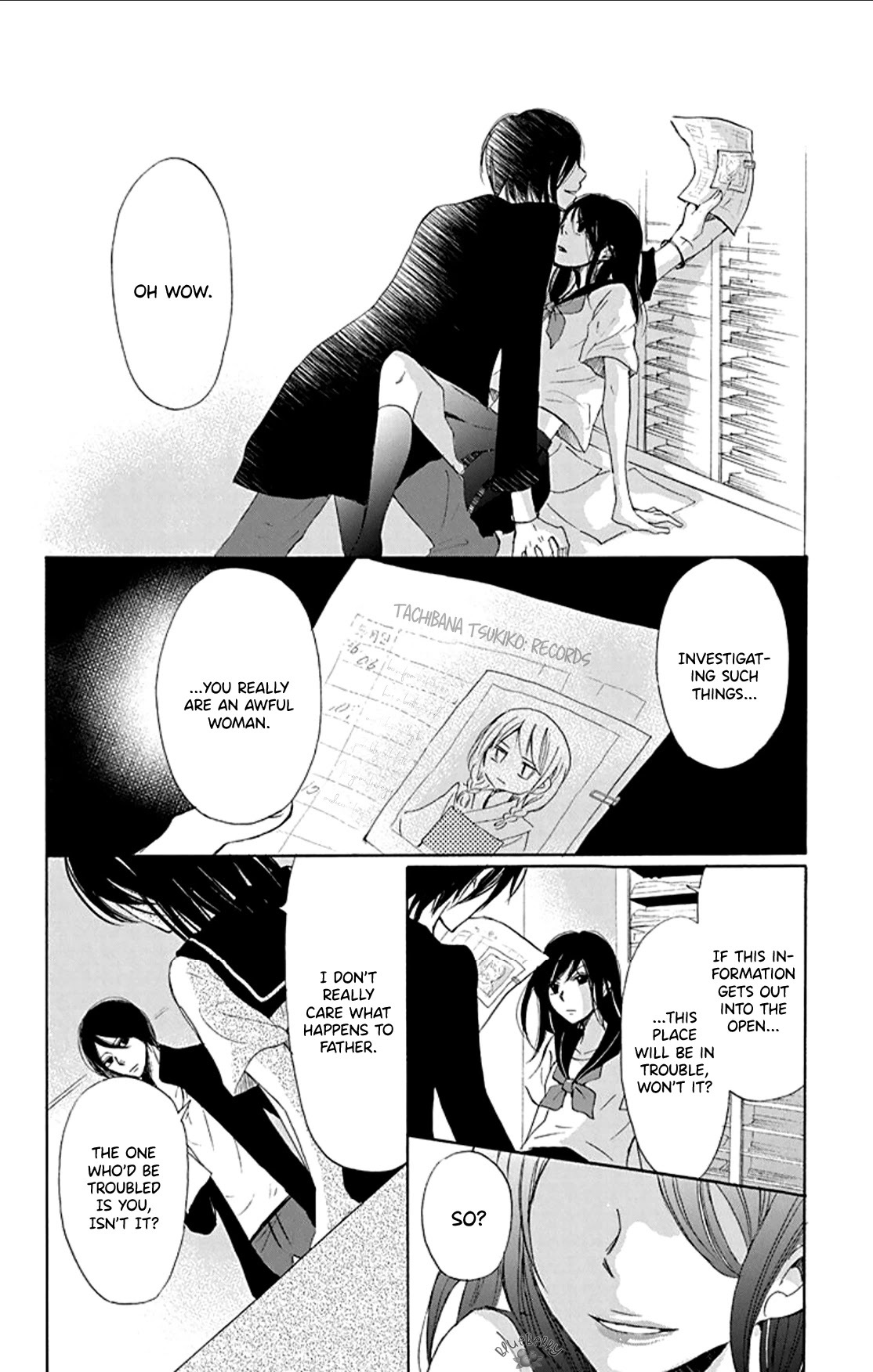 Read Inu no Naku Mura Manga Online