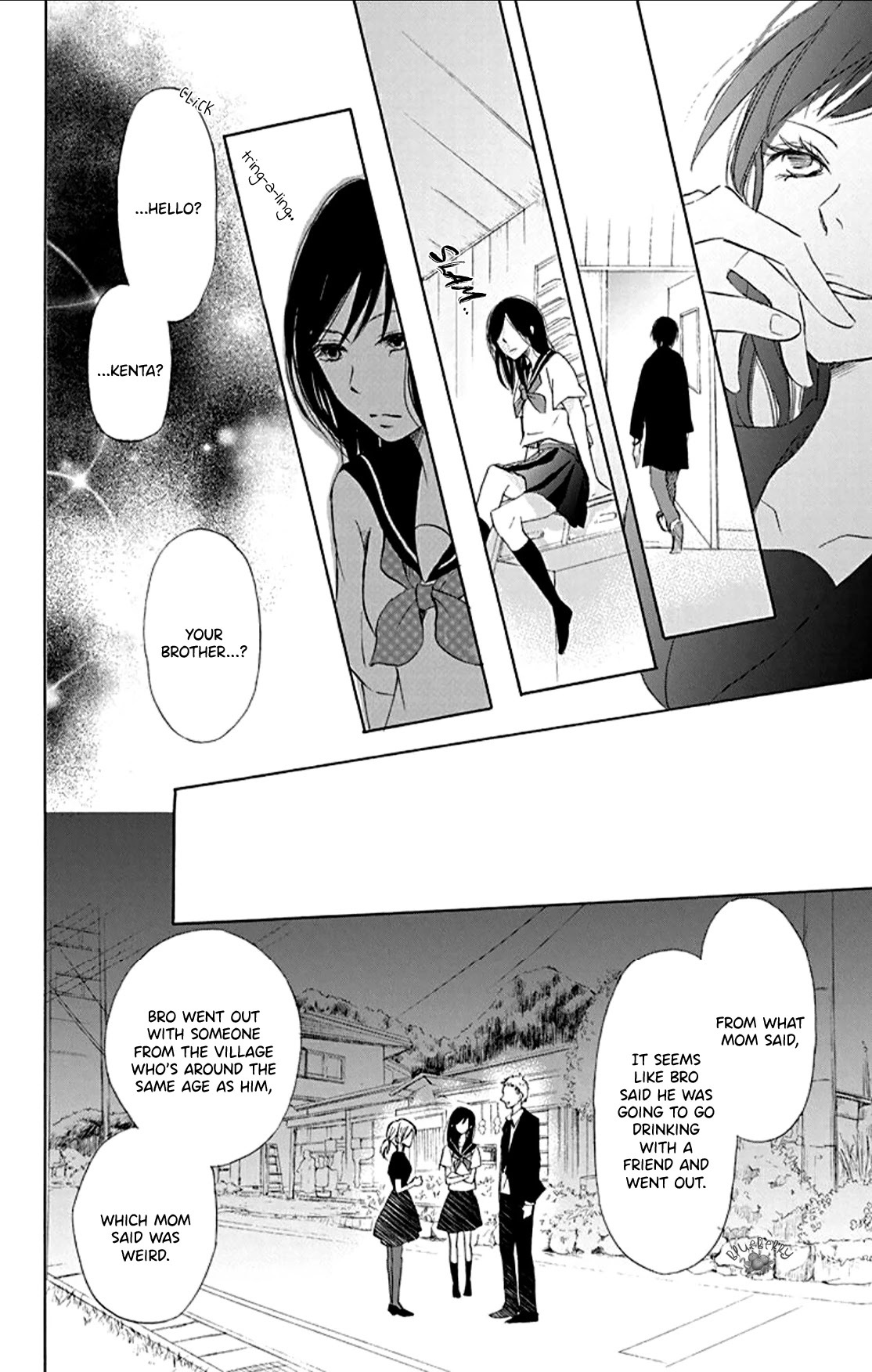 Read Inu no Naku Mura Manga Online