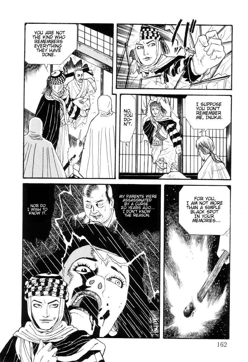Read Inugami Hakase Manga Online