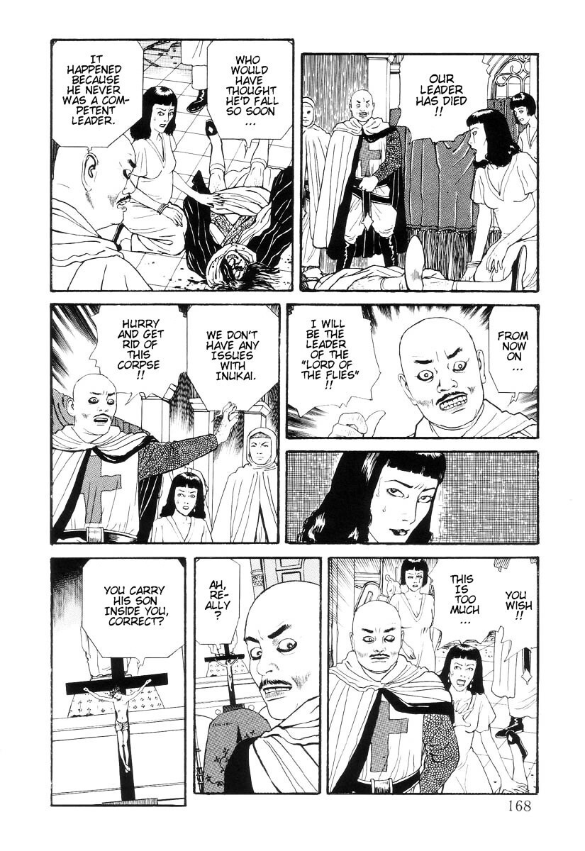 Read Inugami Hakase Manga Online