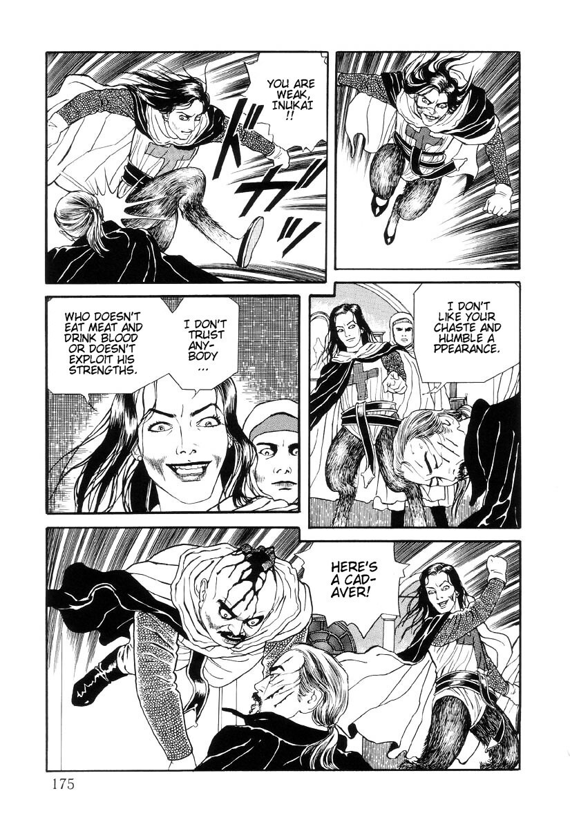 Read Inugami Hakase Manga Online