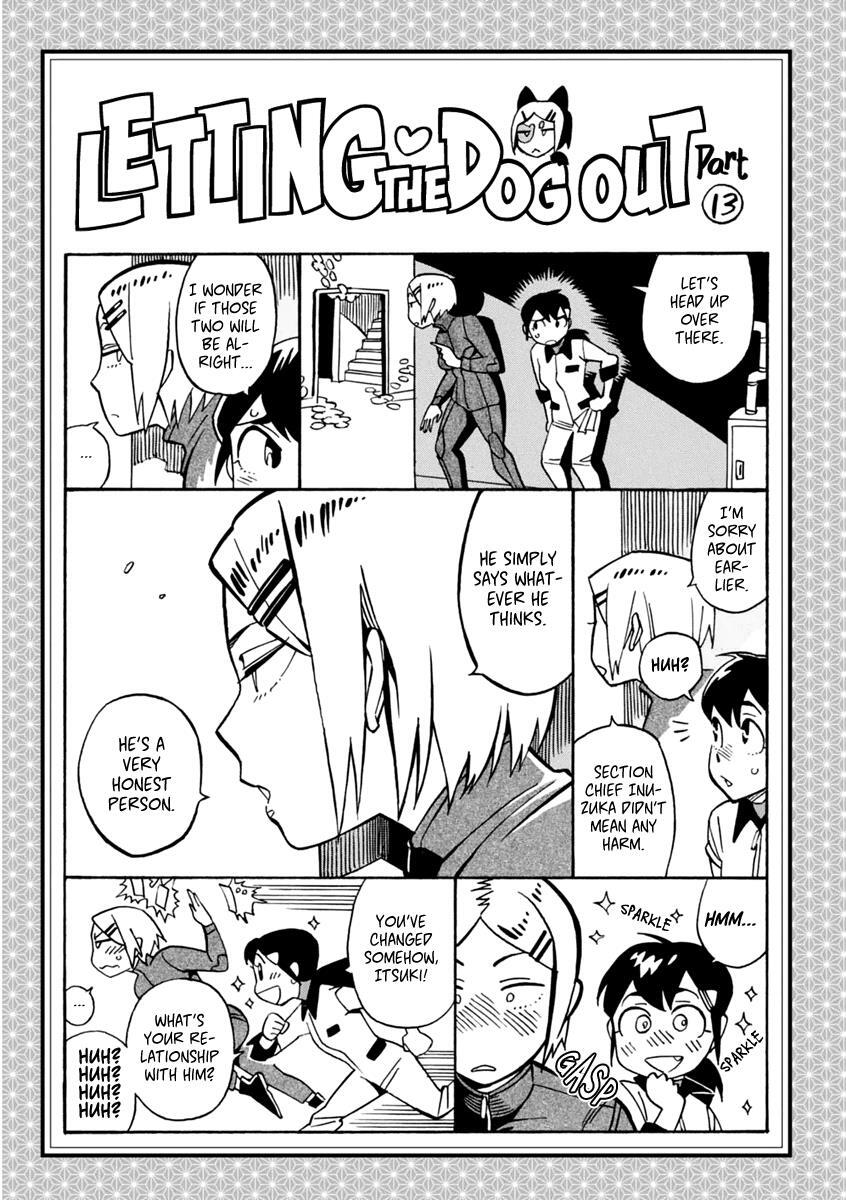 Read Inugamihime ni Kuchizuke Manga Online