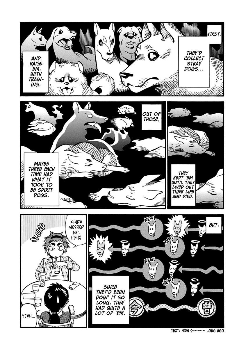 Read Inugamihime ni Kuchizuke Manga Online