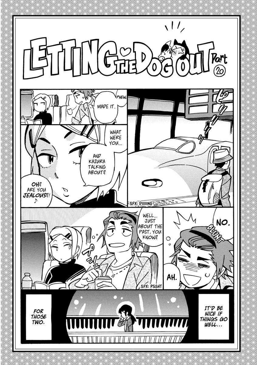 Read Inugamihime ni Kuchizuke Manga Online