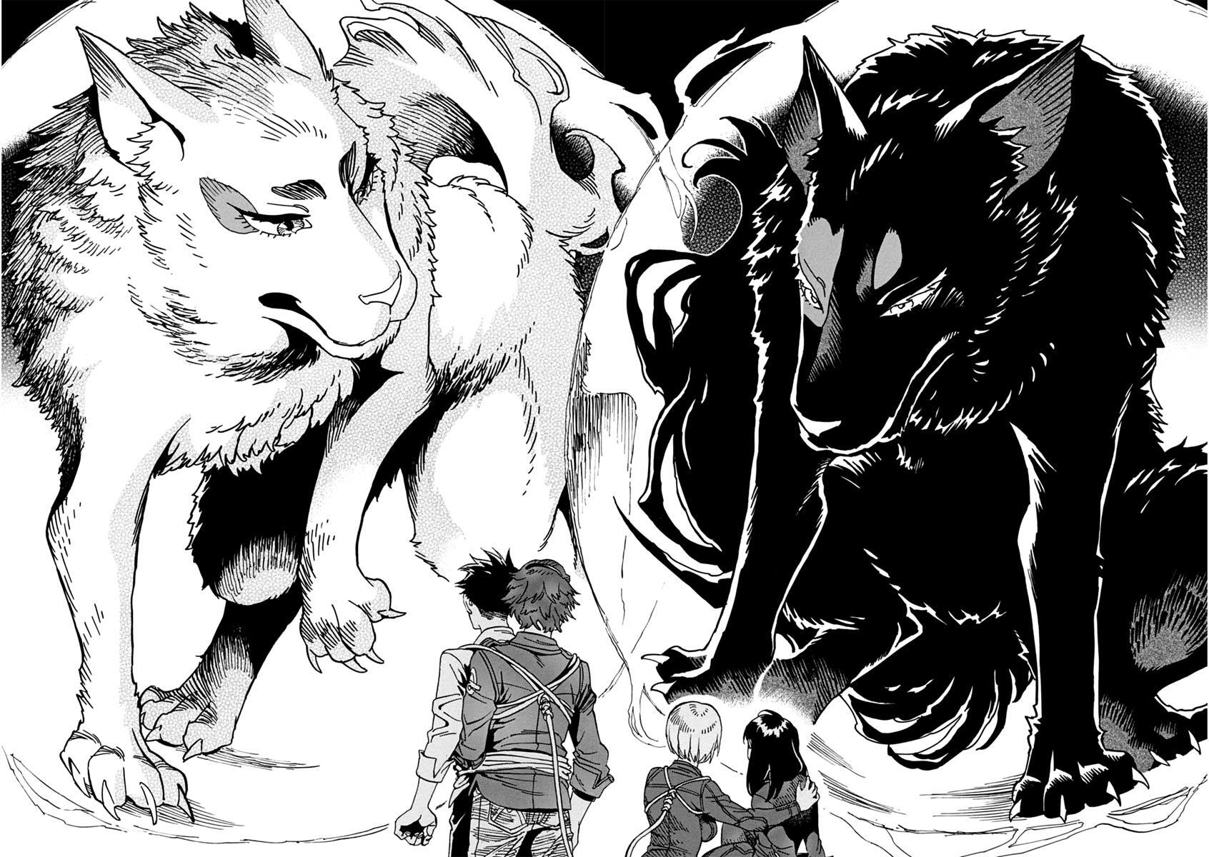 Read Inugamihime ni Kuchizuke Manga Online