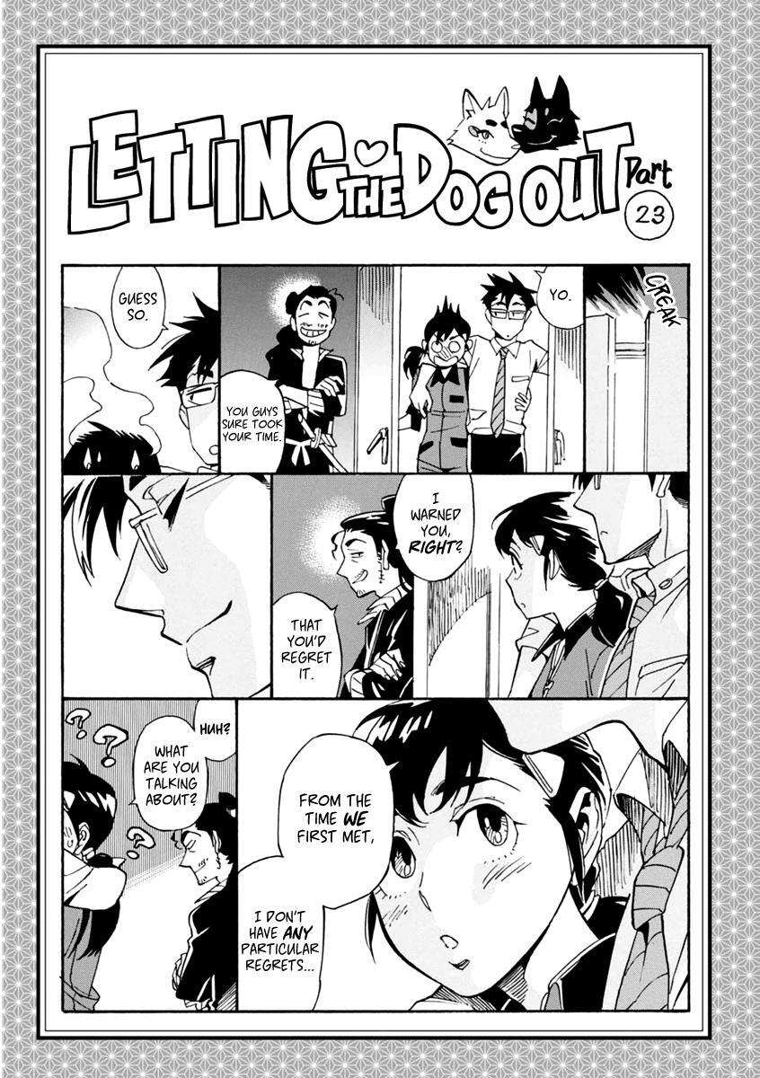 Read Inugamihime ni Kuchizuke Manga Online