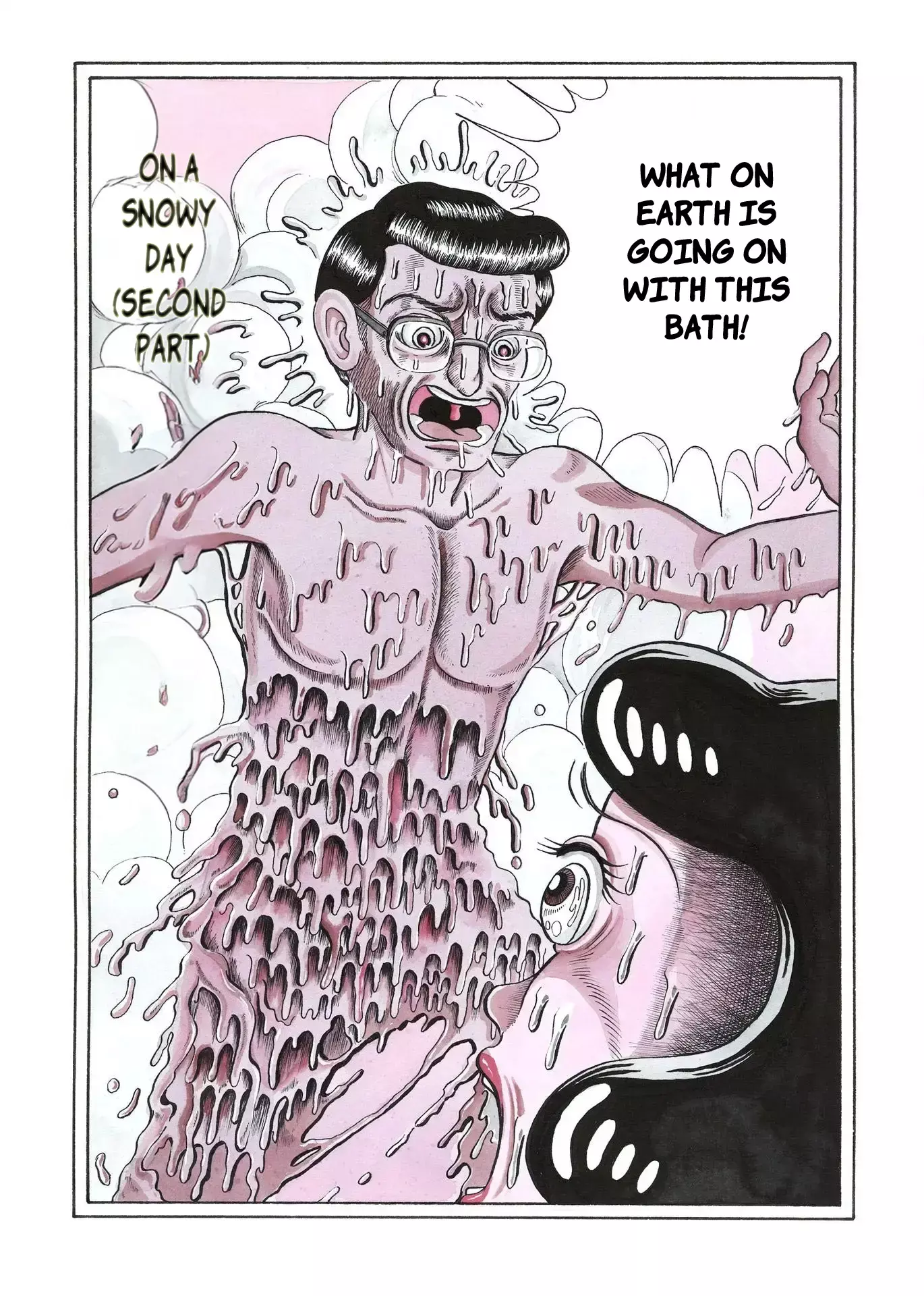 Read Inuki Kanako’s Horror Theater- Ubasute Manga Online